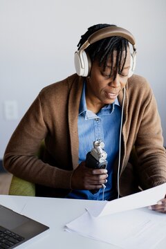 Podcast Production Focus