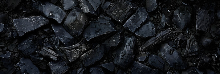 BBQ grill coal texture background
