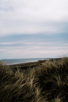 West Coast landscape of Denmark