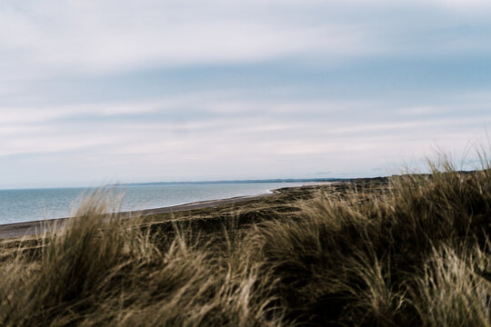 West Coast landscape of Denmark