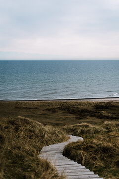 West Coast landscape of Denmark