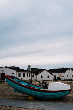 West Coast landscape of Denmark