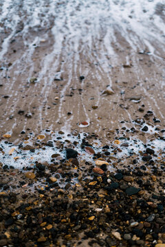 West Coast landscape of Denmark
