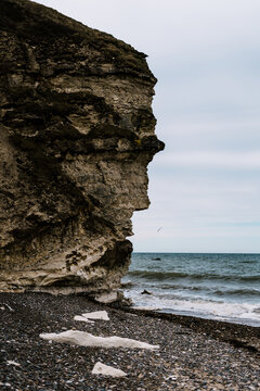 West Coast landscape of Denmark