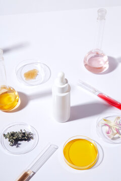 Testing cosmetic formula