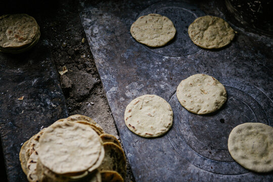 Traditional Corn Tortillas