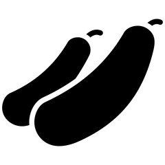cucumber solid icon