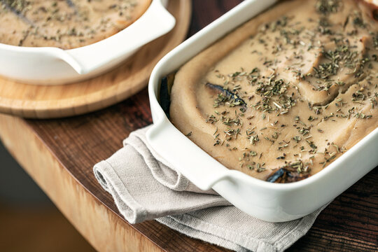 Healthy Vegan Moussaka