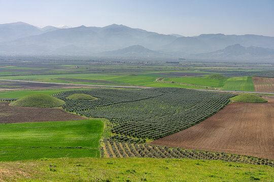 Majestic Tomb of Alyattes T&uuml;m&uuml;l&uuml;s&uuml;: Ancient Burial Mound of Bin Tepe, Sardis in Turkey's Historic Lydian and Achaemenid Landscape