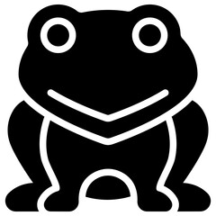 frog solid icon