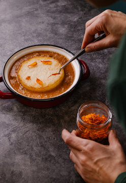Savoring Georgian Cuisine with Traditional Kharcho Dish