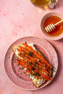 Carrots and feta