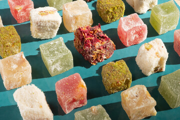 Turkish Delight Candy Pieces