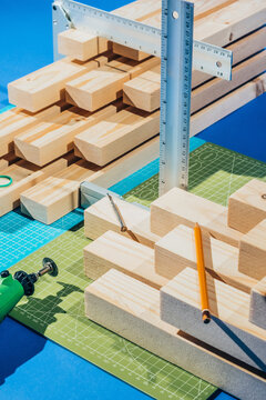 Carpentry measuring tools