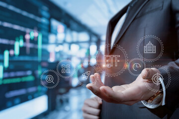 Concepts of the investment mechanism of the ETF funds.