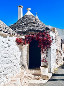Cute Architecture Of Alberobello
