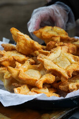 Pastelitos, comida típica en Argentina