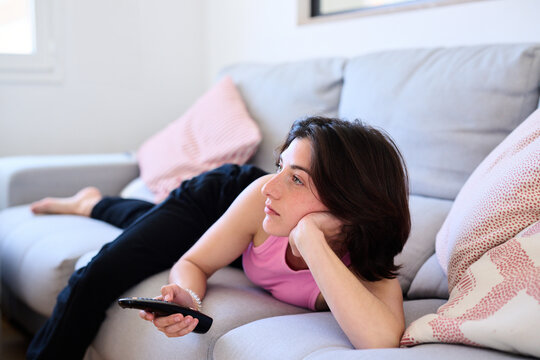 Using TV  remote control