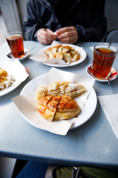 Turkish phyllo dough pastry