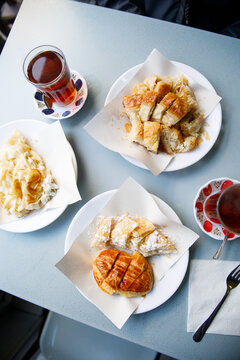 Turkish phyllo dough pastry