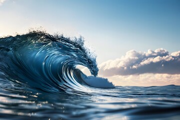 Captivating Coastal Wave Harnessing Nature s Untamed Energy for Sustainable Power