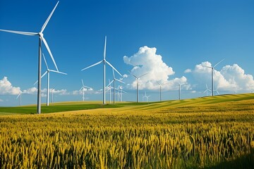 Renewable Wind Power Harnessing Nature s Gusts for a Greener Future