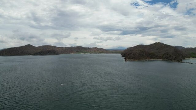 Playa El Jobo from the Pacific ocean
