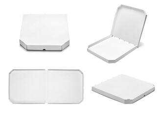 pizza box food cardboard delivery package