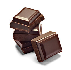 chocolate piece sweet food dessert