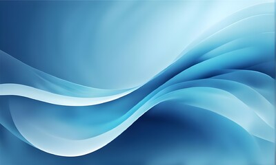 modern abstract blue background