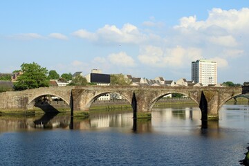 Fototapeta premium Auld Brig, Ayr.