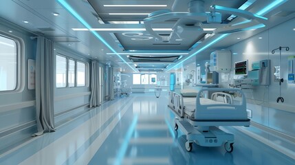 The stateoftheart hospital utilizes cuttingedge medical technology to provide unparalleled care and treatment for patients