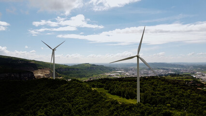 vento e pala eolica © nicolabattistoni