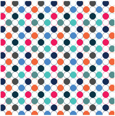 Abstract pattern seamless background design