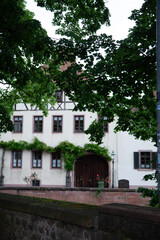 house in the village