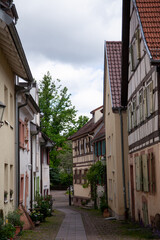 street in the town