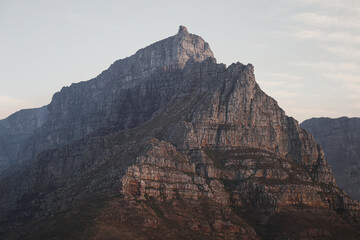Landscape view of Cape Town
