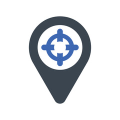 Location Targeting Icon