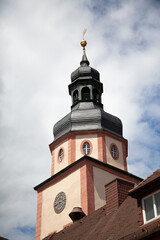 Obraz premium church of st nicholas