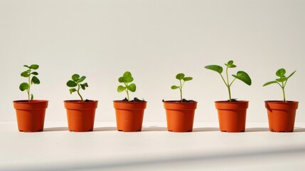Different Types of Plants in Pots