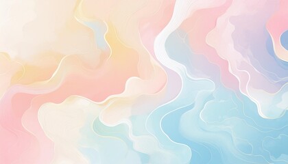 Pastel Color, Abstract luxury marble textured background fluid acrylic