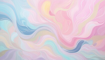 Pastel Color, Abstract luxury marble textured background fluid acrylic