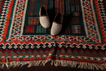 Artisanal Ethnic Textiles and Footwear