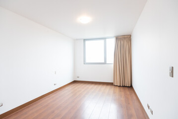 empty room with window