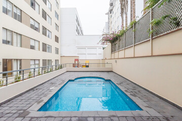 apartment condominium pool
