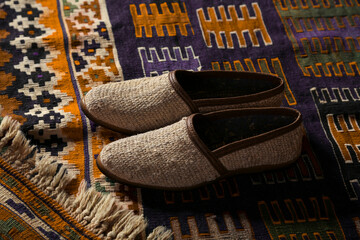 Artisanal Ethnic Textiles and Footwear

