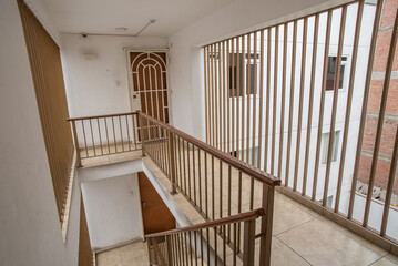 staircase in a house