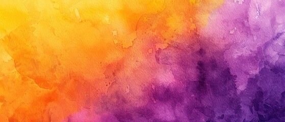 Modern Abstract Art Yellow and Purple Brush Stroke design concept header web cover poster art work...
