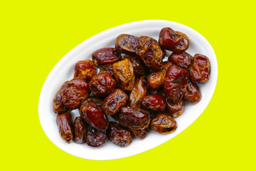 Dates or dattes palm fruit