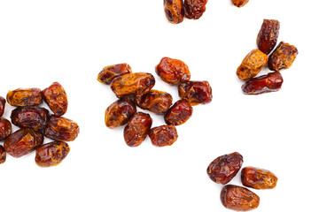 Dates or dattes palm fruit